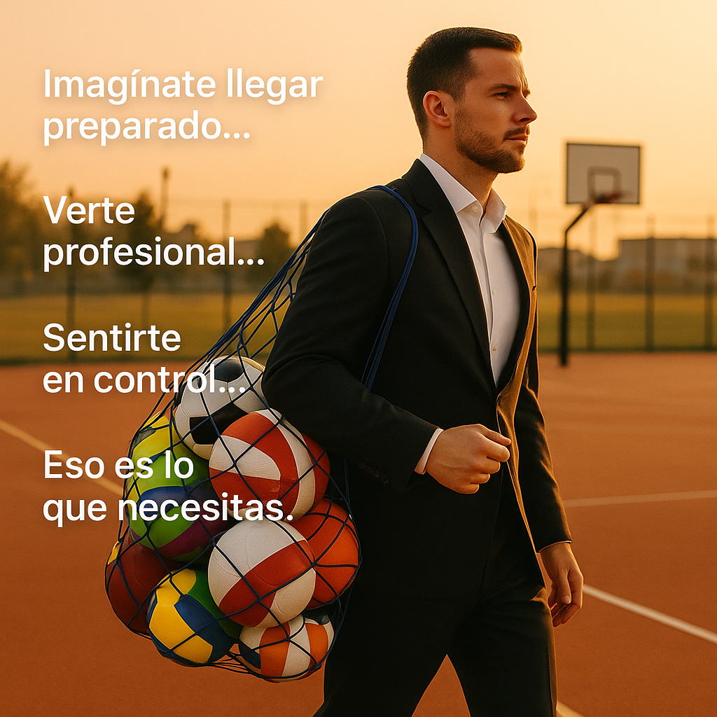 MALLA PORTA BALON