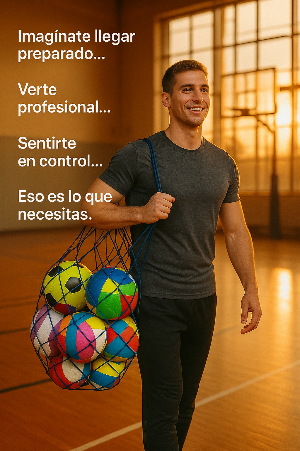 MALLA PORTA BALON