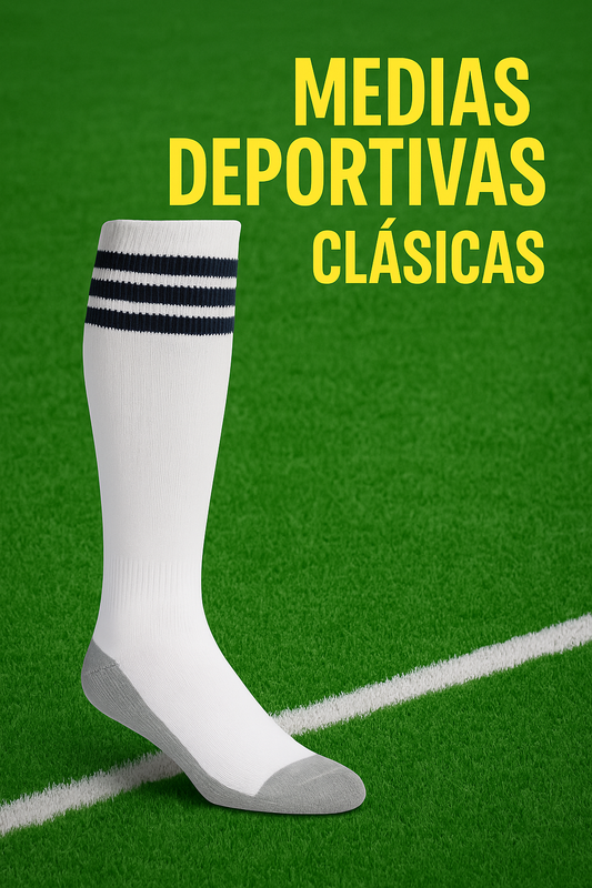 MEDIAS DEPORTIVAS PARA FUTBOL ,VOLEY, BASKET ,FUTSAL ETC.