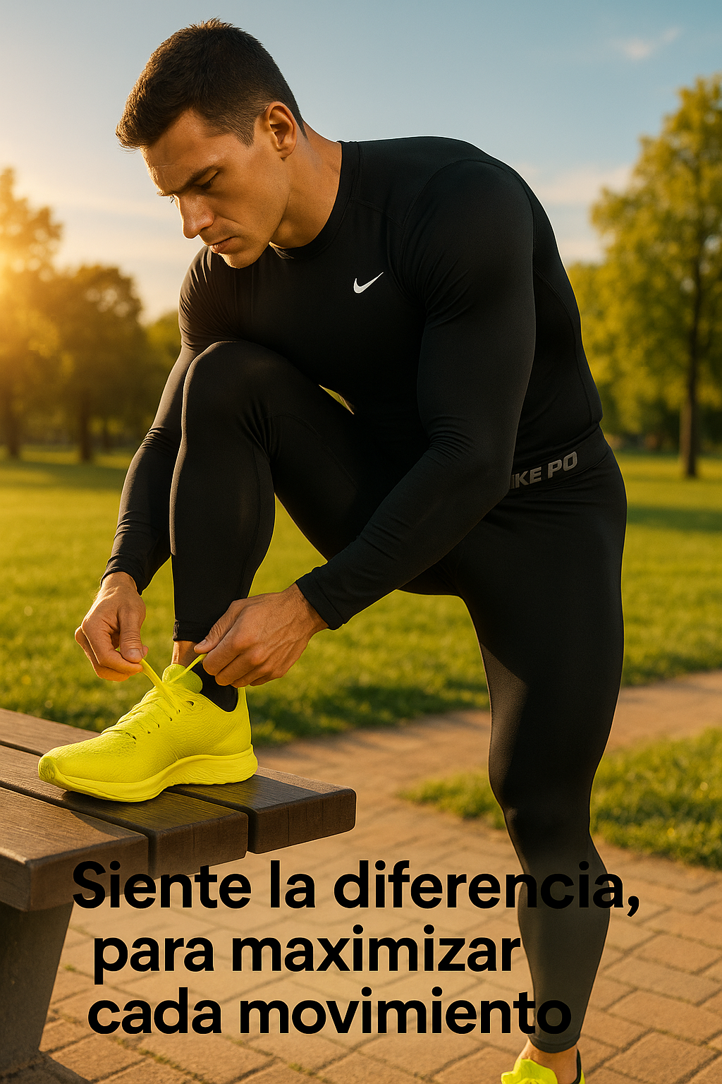 CAMISETA Y PANTALON DEPORTIVO DE LICRA