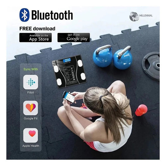 BALANZA CON BLUETOOTH