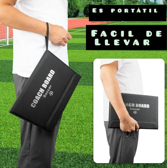 TABLERO PIZARRA PARA ENTRENADOR  DE FUTBOL