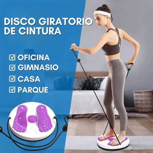 DISCO GIRATORIO CON LIGAS  PARA CINTURA